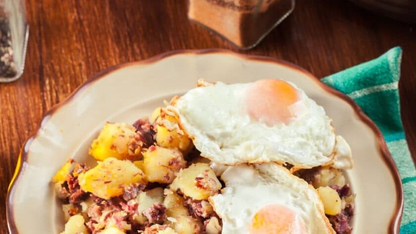 Delia Smith Corned Beef Hash Recipe