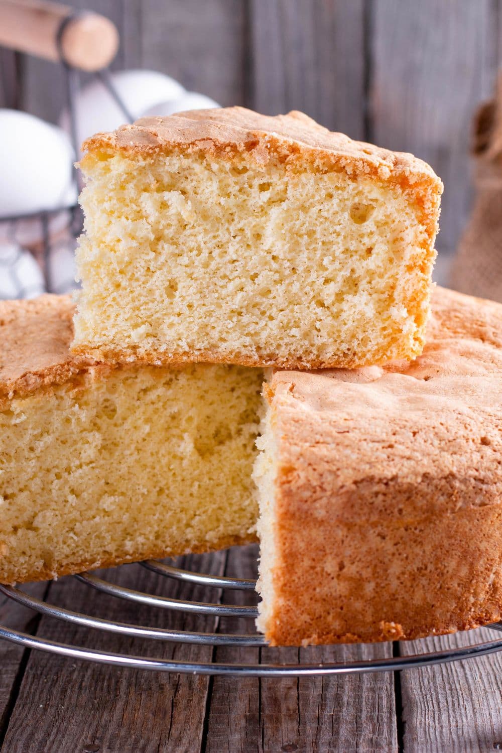Fatless Sponge Recipe - British Baking Recipes