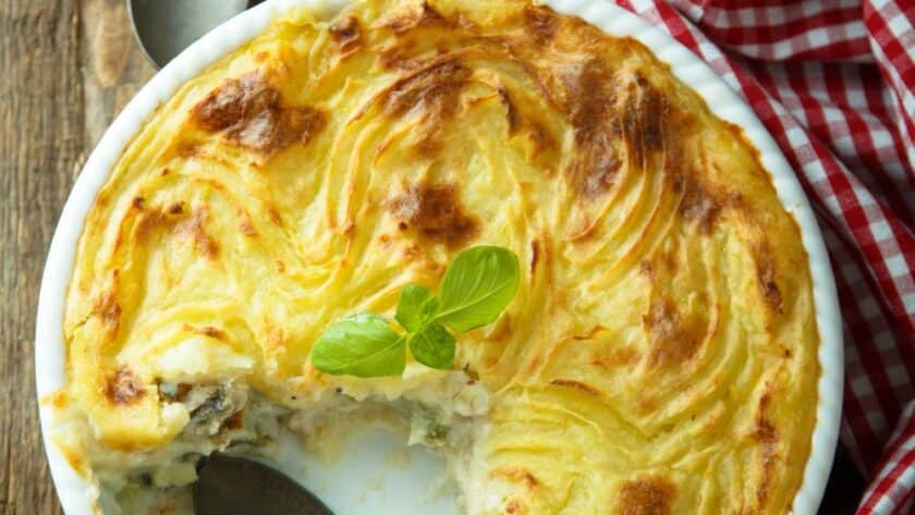 Delia Smith Fish Pie With Leeks