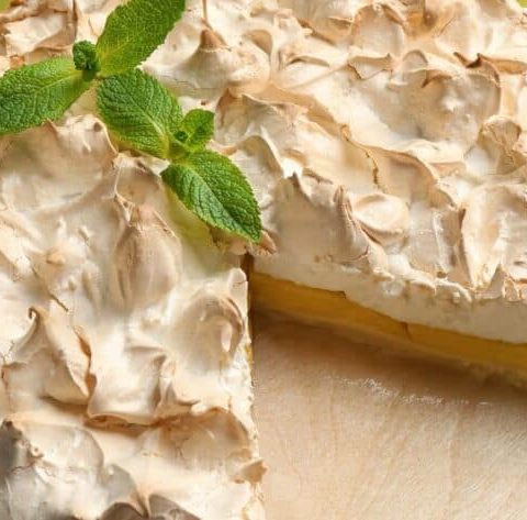 Delia Smith Lemon Meringue Pie