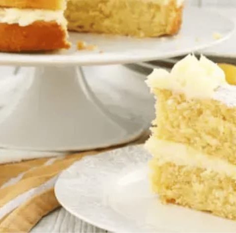 Delia Smith Lemon Sponge Cake