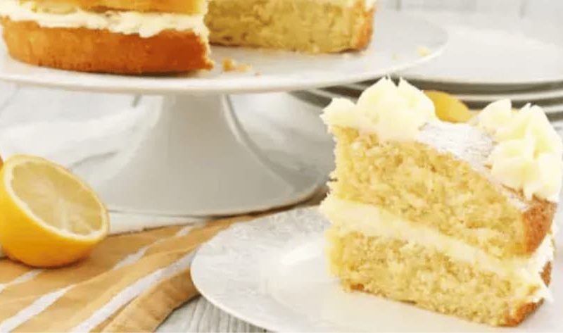 Delia Smith Lemon Sponge Cake