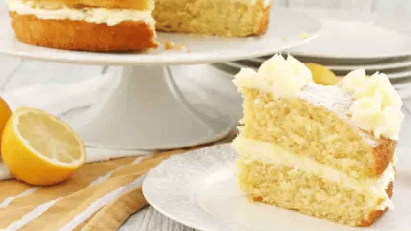 Delia Smith Lemon Sponge Cake