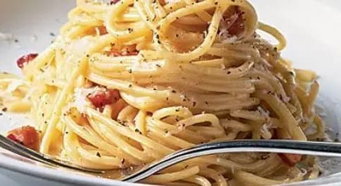 Delia Smith Spaghetti Carbonara