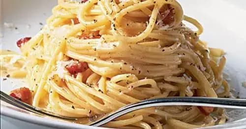 Delia Smith Spaghetti Carbonara