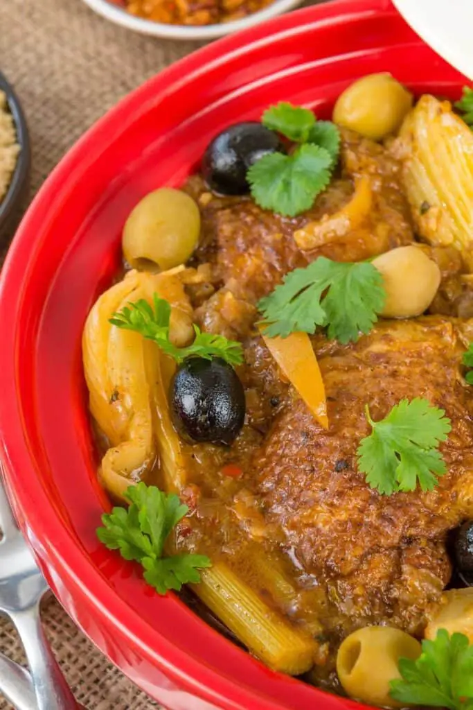 Easy Jamie Oliver Chicken Tagine Recipe