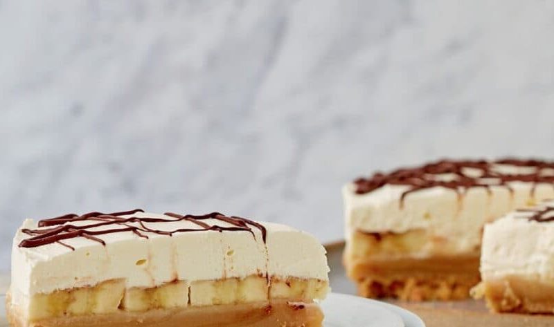 Hairy Bikers Banoffee Pie