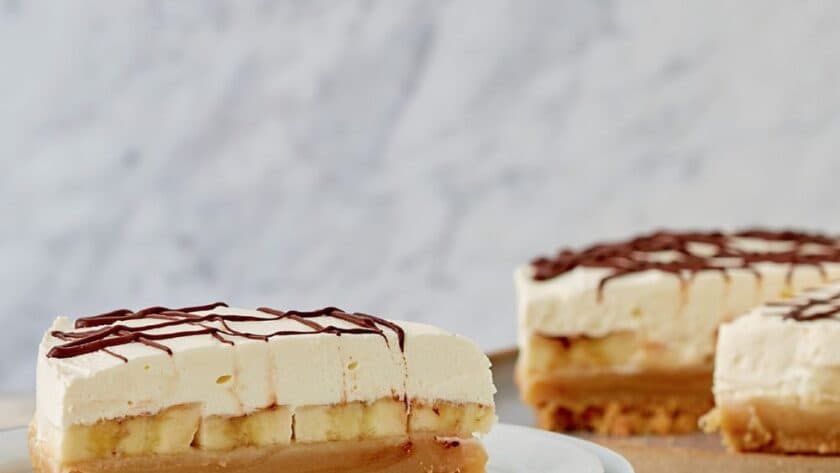 Hairy Bikers Banoffee Pie