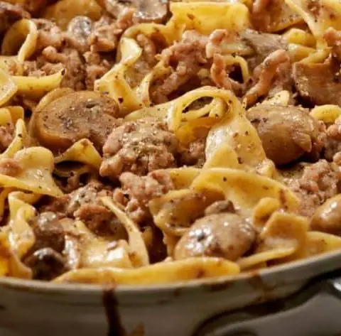 Hairy Bikers Beef Stroganoff Recipe