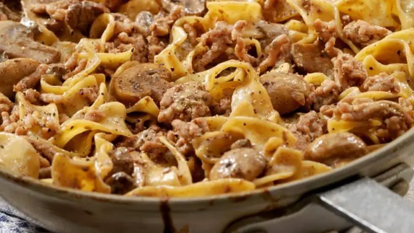 Hairy Bikers Beef Stroganoff Recipe