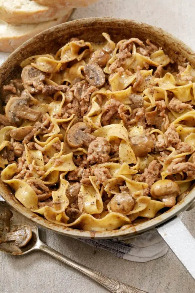 Hairy Bikers Beef Stroganoff