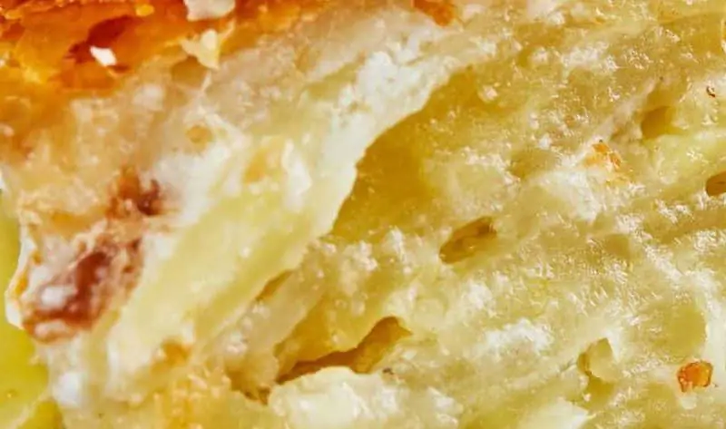 Hairy Bikers Cheese and Potato Pie