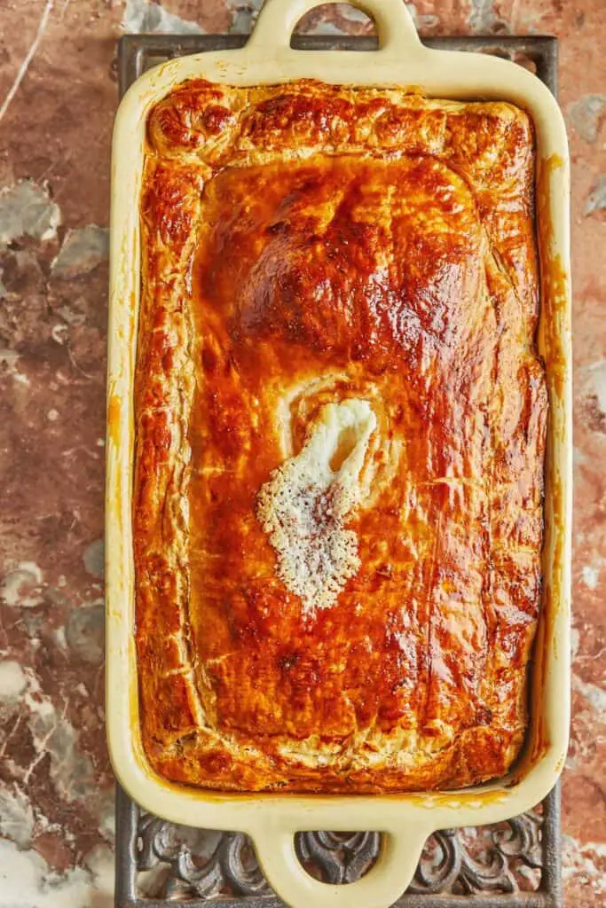 Hairy Bikers Cheese and Potato Pie