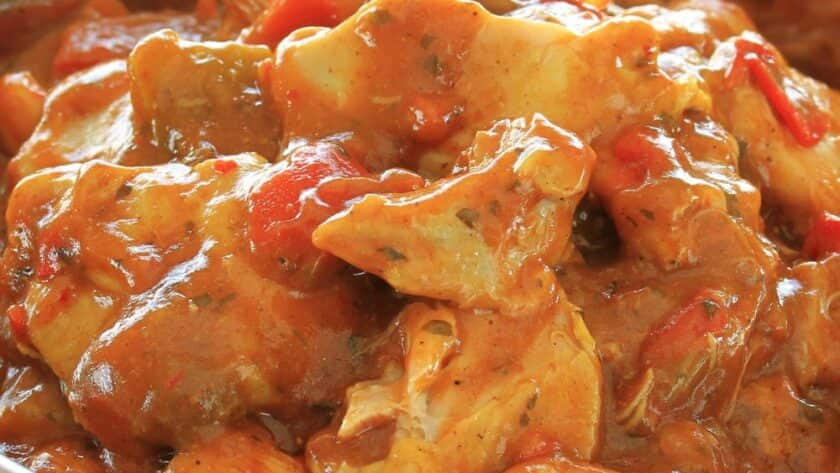 Hairy Bikers Chicken Balti Recipe