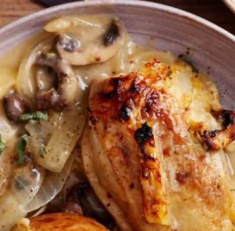 Hairy Bikers Chicken Cider Casserole