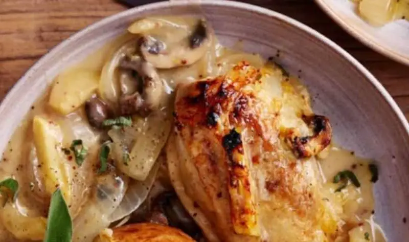 Hairy Bikers Chicken Cider Casserole