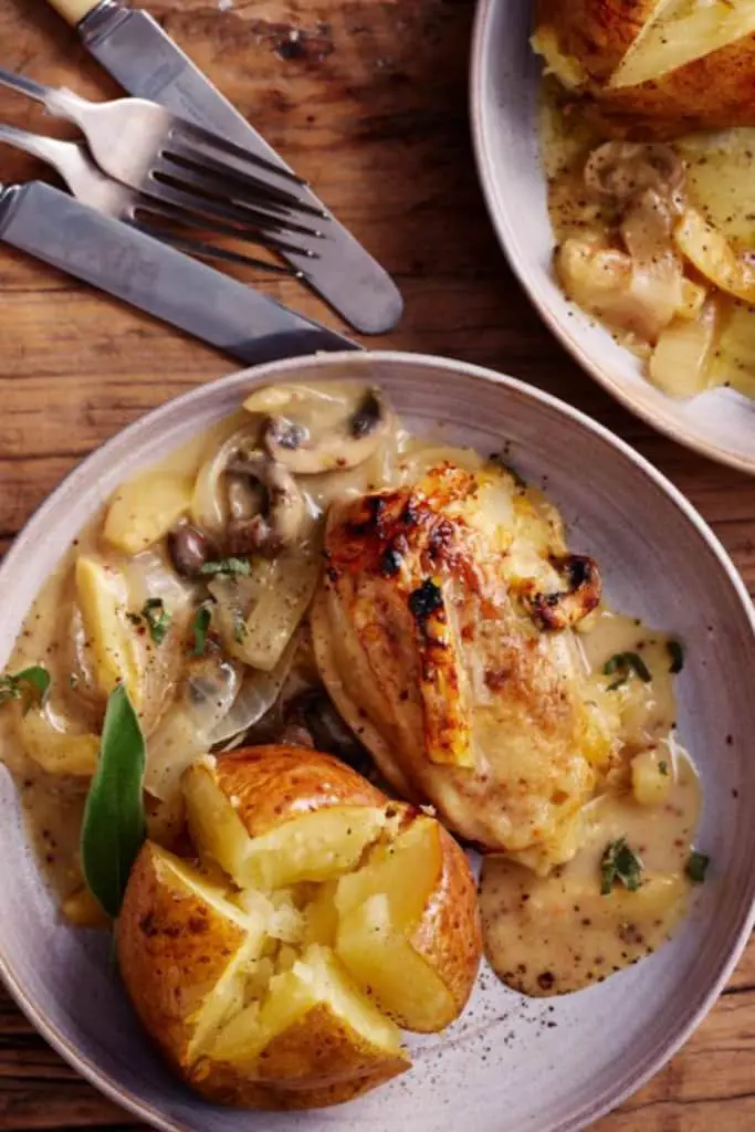 Hairy Bikers Chicken Cider Casserole Recipe