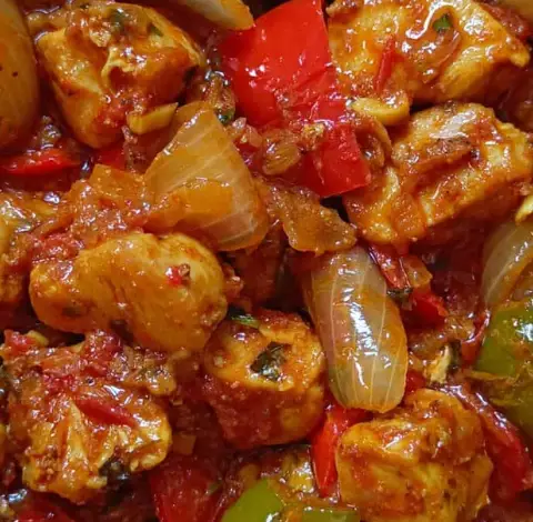 Hairy Bikers Chicken Jalfrezi