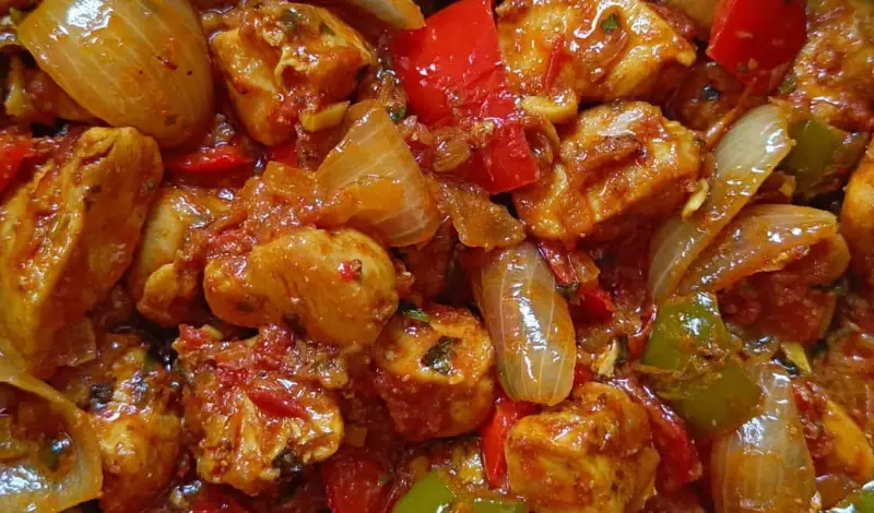 Hairy Bikers Chicken Jalfrezi