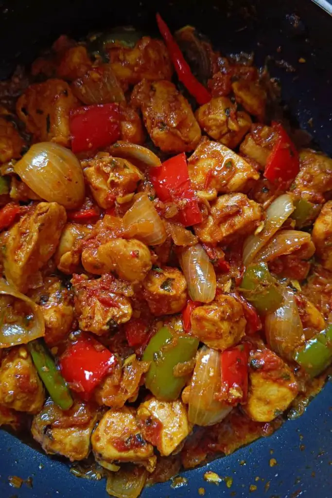 Hairy Bikers Chicken Jalfrezi