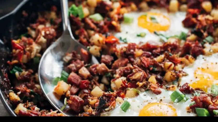 Hairy Bikers Corned Beef Hash