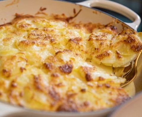 Hairy Bikers Dauphinoise Potatoes