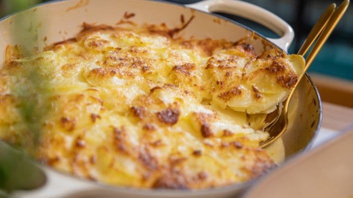 Hairy Bikers Dauphinoise Potatoes