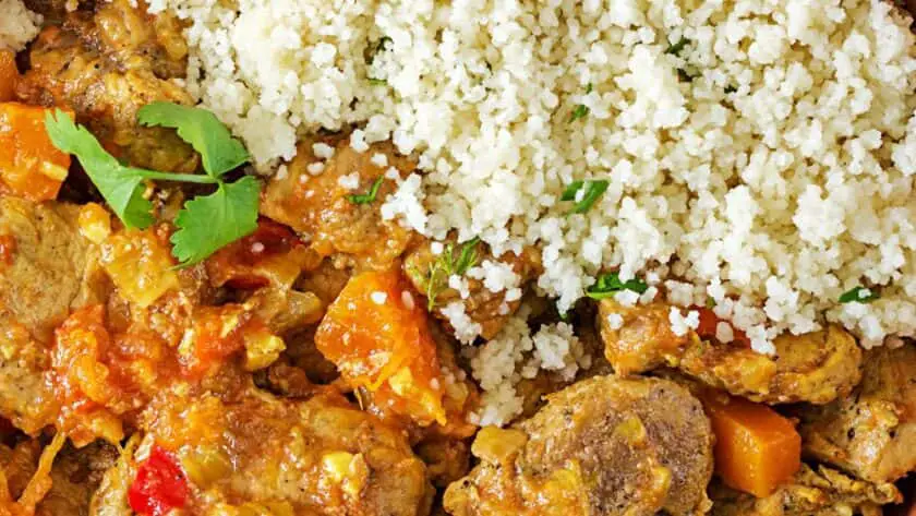 Hairy Bikers Lamb Tagine