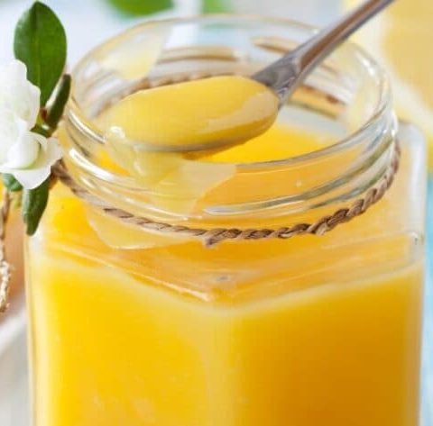 Hairy Bikers Lemon Curd