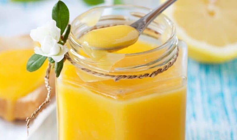 Hairy Bikers Lemon Curd