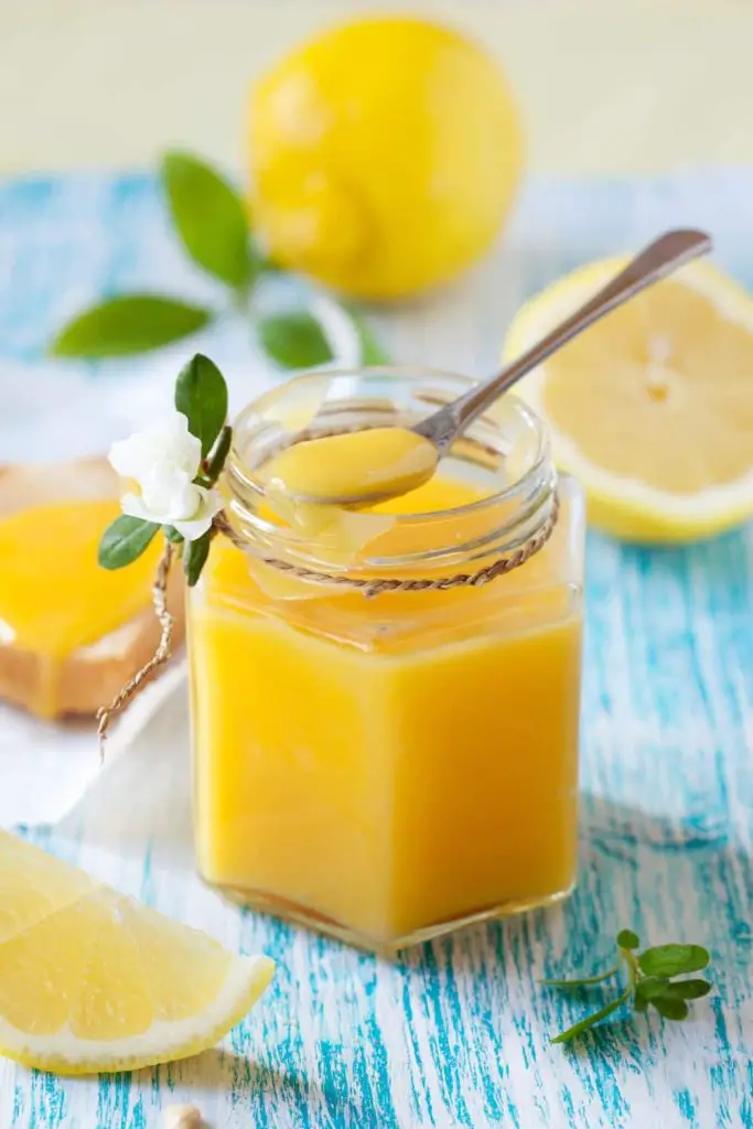 Hairy Bikers Lemon Curd