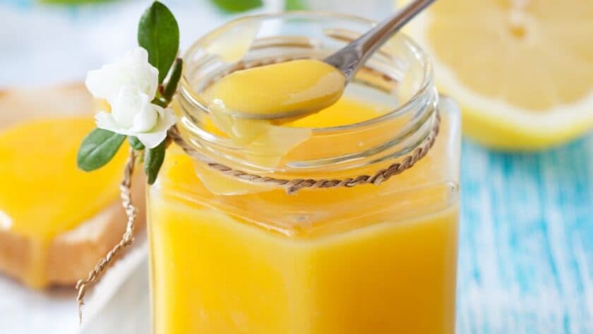 Hairy Bikers Lemon Curd