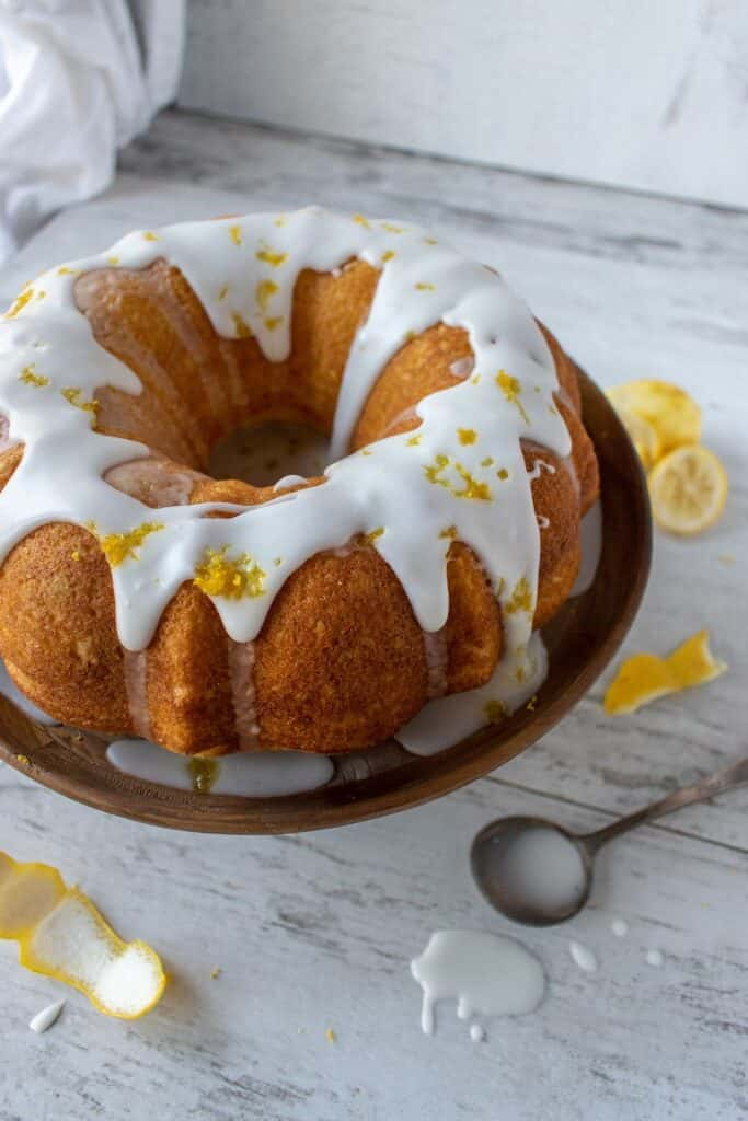 Hairy Bikers Lemon Drizzle Cake