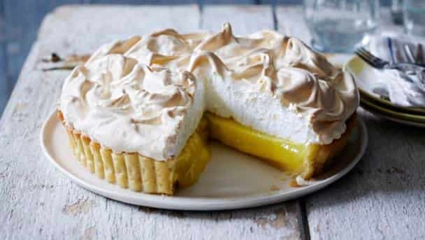 Hairy Bikers Lemon Meringue Pie