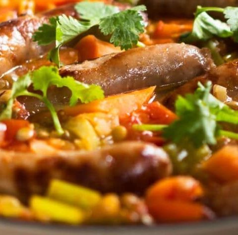 Hairy Bikers Sausage Casserole