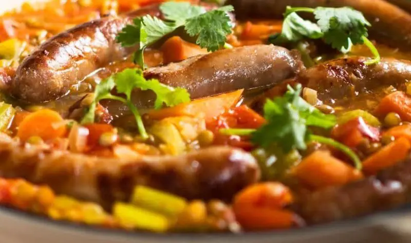 Hairy Bikers Sausage Casserole