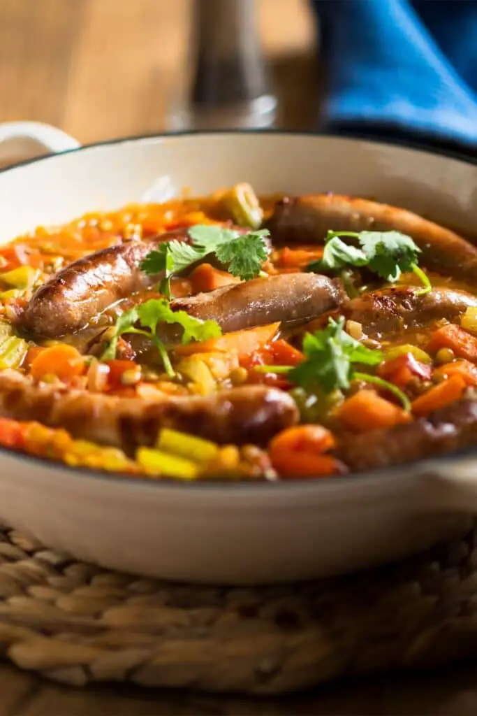 Hairy Bikers Sausage Casserole Recipe