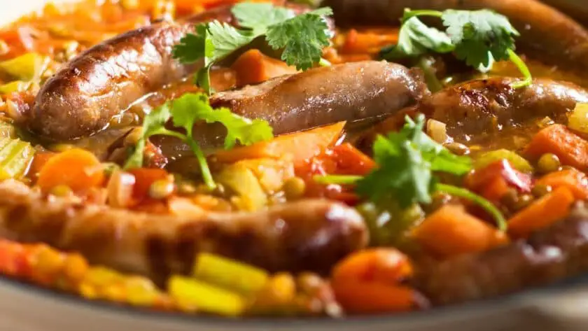 Hairy Bikers Sausage Casserole