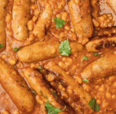 Hairy Bikers Sausage and Bean Casserole