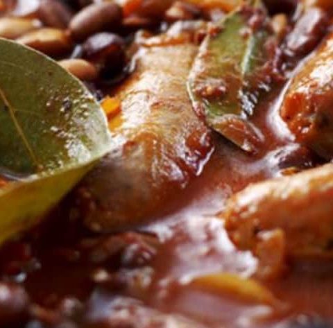 Hairy Bikers Slow Cooker Sausage Casserole