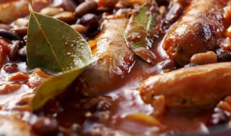 Hairy Bikers Slow Cooker Sausage Casserole