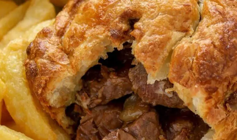 Hairy Bikers Steak and Kidney Pie