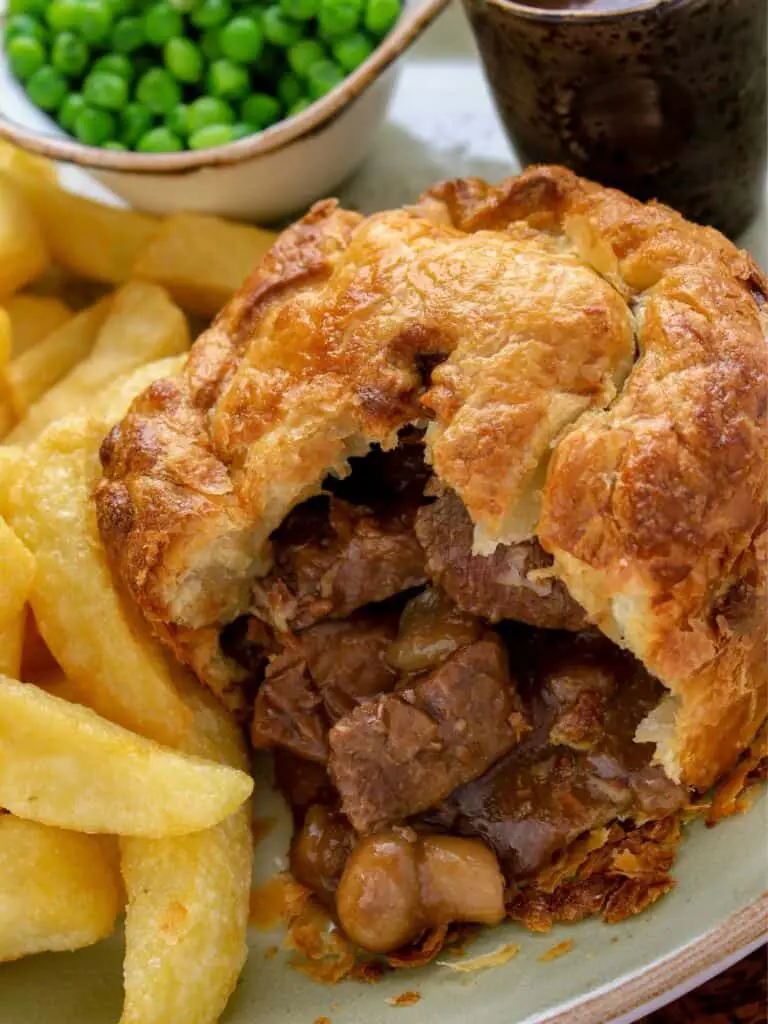 Hairy Bikers Steak and Kidney Pie Recipe