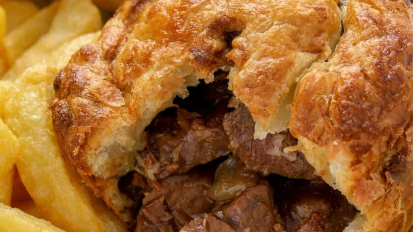 Hairy Bikers Steak and Kidney Pie