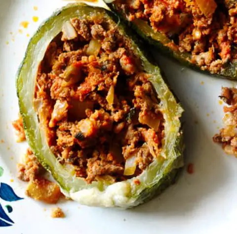 Hairy Bikers Stuffed Marrow