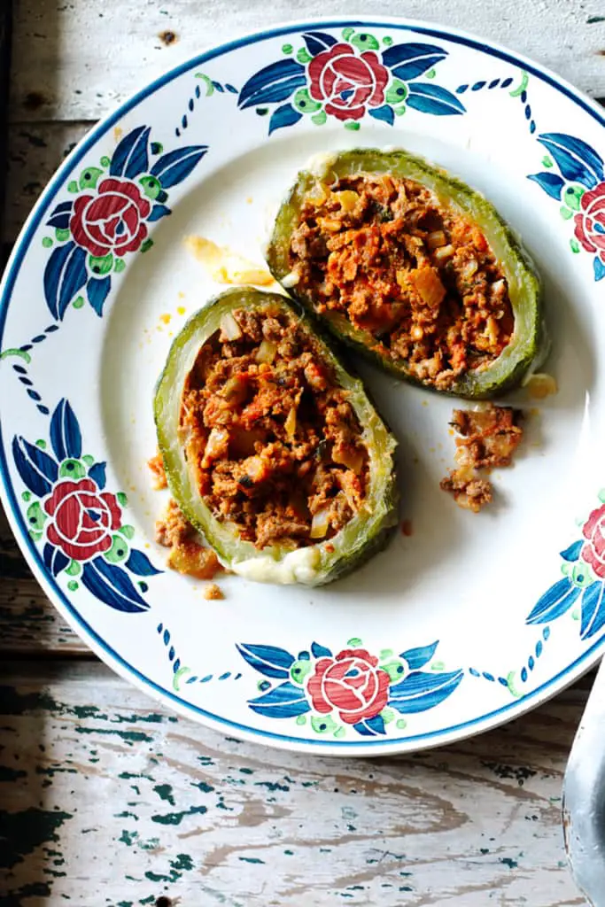 Hairy Bikers Stuffed Marrow Recipe