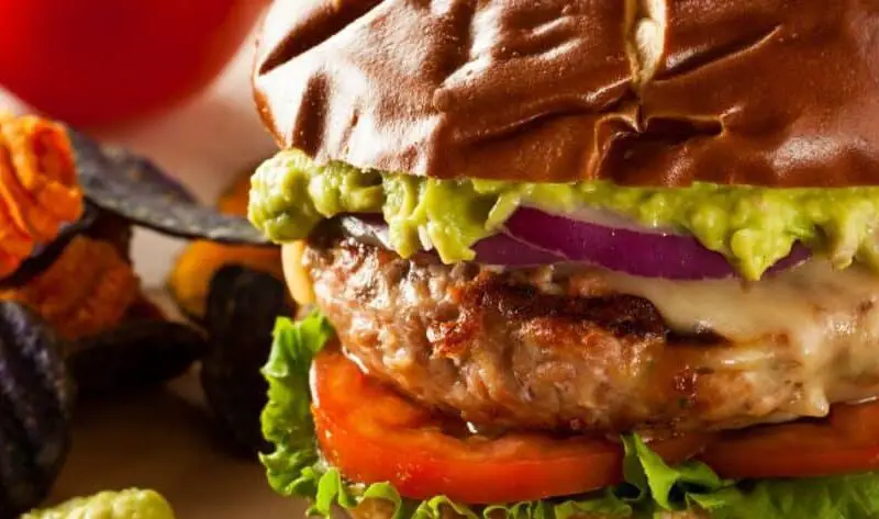 Hairy Bikers Turkey Burgers