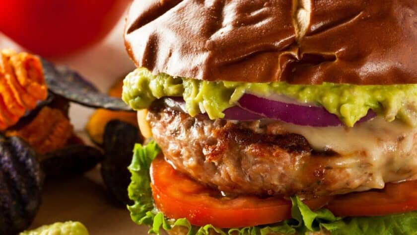 Hairy Bikers Turkey Burgers