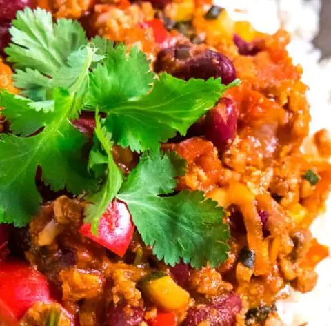 Hairy Bikers Vegetarian Chilli Con Carne