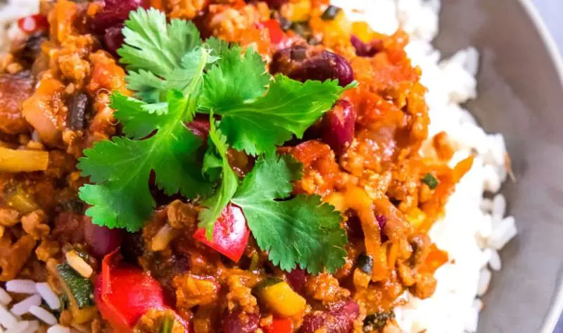 Hairy Bikers Vegetarian Chilli Con Carne